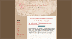 Desktop Screenshot of colonicsinorangecounty.com
